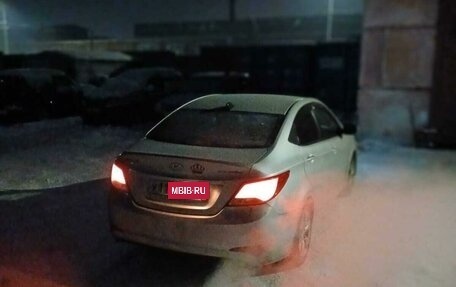 Hyundai Solaris II рестайлинг, 2014 год, 870 000 рублей, 2 фотография