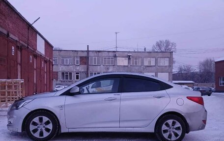 Hyundai Solaris II рестайлинг, 2014 год, 870 000 рублей, 9 фотография