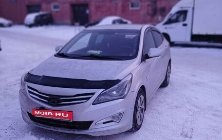 Hyundai Solaris II рестайлинг, 2014 год, 870 000 рублей, 8 фотография