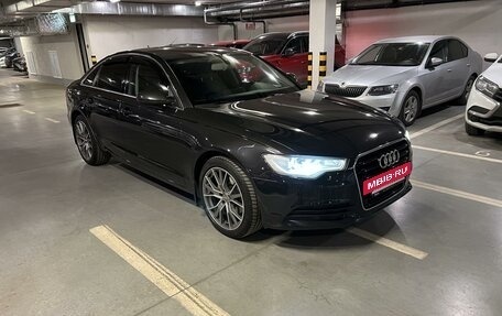 Audi A6, 2013 год, 1 605 000 рублей, 3 фотография