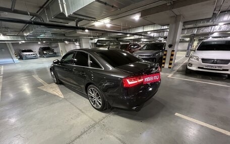 Audi A6, 2013 год, 1 605 000 рублей, 8 фотография