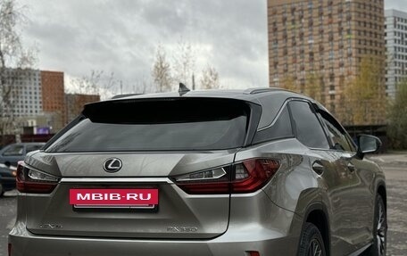 Lexus RX IV рестайлинг, 2016 год, 3 950 000 рублей, 5 фотография