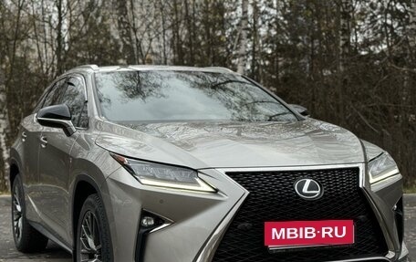 Lexus RX IV рестайлинг, 2016 год, 3 950 000 рублей, 2 фотография