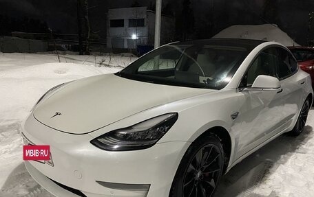 Tesla Model 3 I, 2018 год, 3 099 999 рублей, 16 фотография