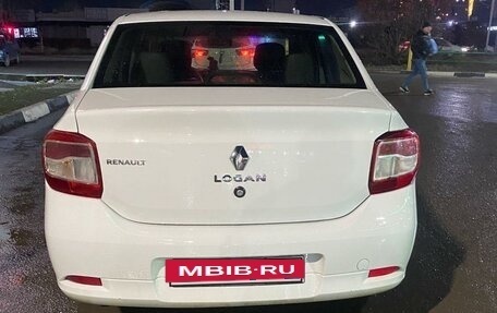 Renault Logan II, 2014 год, 550 000 рублей, 3 фотография