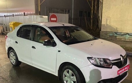 Renault Logan II, 2014 год, 550 000 рублей, 4 фотография