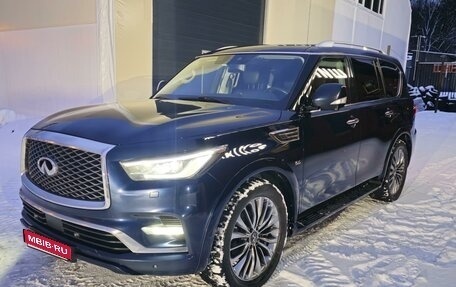 Infiniti QX80 I рестайлинг, 2019 год, 6 000 000 рублей, 1 фотография