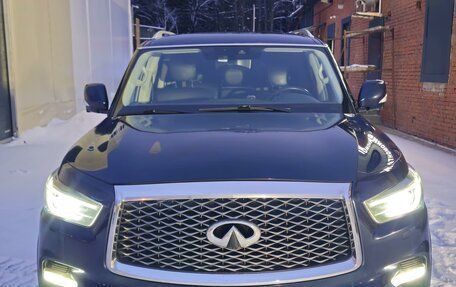 Infiniti QX80 I рестайлинг, 2019 год, 6 000 000 рублей, 3 фотография