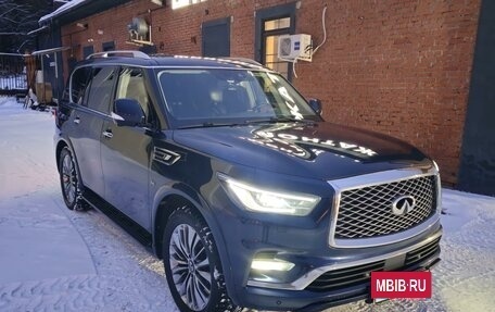 Infiniti QX80 I рестайлинг, 2019 год, 6 000 000 рублей, 2 фотография