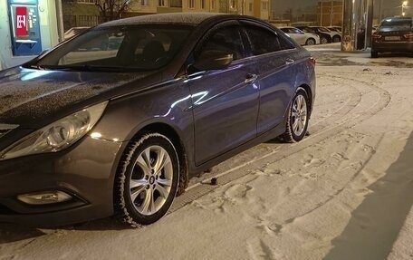 Hyundai Sonata VI, 2011 год, 1 200 000 рублей, 22 фотография