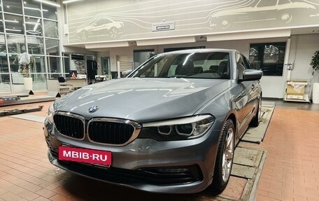 BMW 5 серия, 2019 год, 3 790 000 рублей, 5 фотография