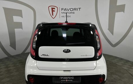 KIA Soul II рестайлинг, 2018 год, 1 490 000 рублей, 3 фотография