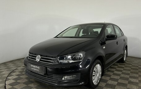 Volkswagen Polo VI (EU Market), 2016 год, 990 000 рублей, 1 фотография