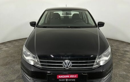 Volkswagen Polo VI (EU Market), 2016 год, 990 000 рублей, 2 фотография