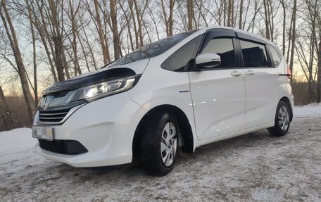 Honda Freed II, 2016 год, 1 550 000 рублей, 2 фотография