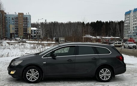 Opel Astra J, 2012 год, 840 000 рублей, 4 фотография