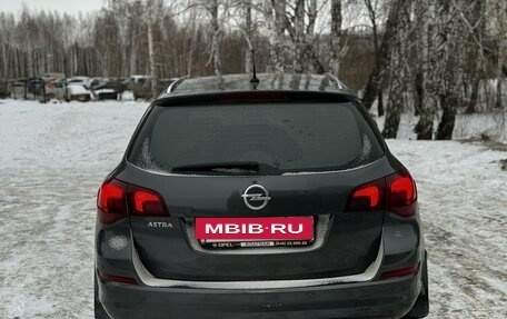 Opel Astra J, 2012 год, 840 000 рублей, 6 фотография