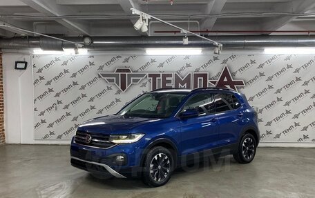 Volkswagen T-Cross I, 2019 год, 1 690 000 рублей, 1 фотография