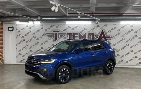 Volkswagen T-Cross I, 2019 год, 1 690 000 рублей, 2 фотография