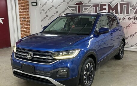 Volkswagen T-Cross I, 2019 год, 1 690 000 рублей, 6 фотография