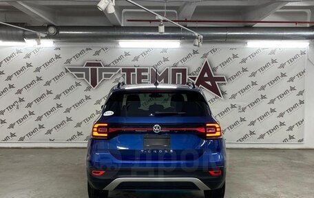 Volkswagen T-Cross I, 2019 год, 1 690 000 рублей, 15 фотография