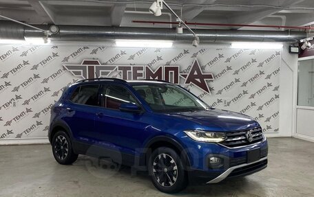 Volkswagen T-Cross I, 2019 год, 1 690 000 рублей, 9 фотография