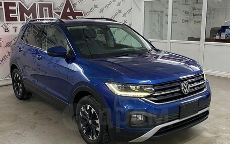 Volkswagen T-Cross I, 2019 год, 1 690 000 рублей, 7 фотография