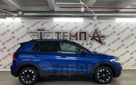 Volkswagen T-Cross I, 2019 год, 1 690 000 рублей, 11 фотография