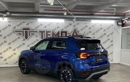 Volkswagen T-Cross I, 2019 год, 1 690 000 рублей, 17 фотография