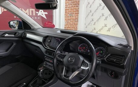 Volkswagen T-Cross I, 2019 год, 1 690 000 рублей, 27 фотография