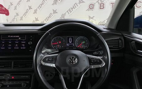 Volkswagen T-Cross I, 2019 год, 1 690 000 рублей, 28 фотография