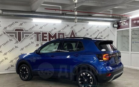 Volkswagen T-Cross I, 2019 год, 1 690 000 рублей, 18 фотография