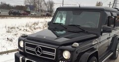 Mercedes-Benz G-Класс W463 рестайлинг _ii, 2007 год, 2 500 000 рублей, 2 фотография