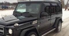 Mercedes-Benz G-Класс W463 рестайлинг _ii, 2007 год, 2 500 000 рублей, 4 фотография