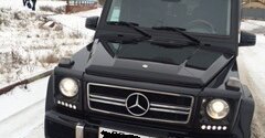 Mercedes-Benz G-Класс W463 рестайлинг _ii, 2007 год, 2 500 000 рублей, 3 фотография