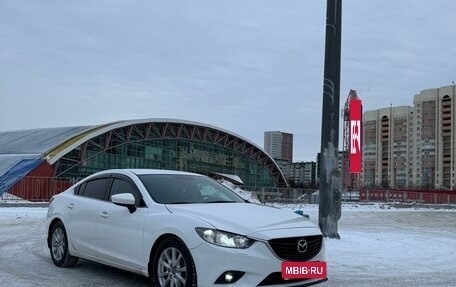 Mazda 6, 2013 год, 1 400 000 рублей, 2 фотография