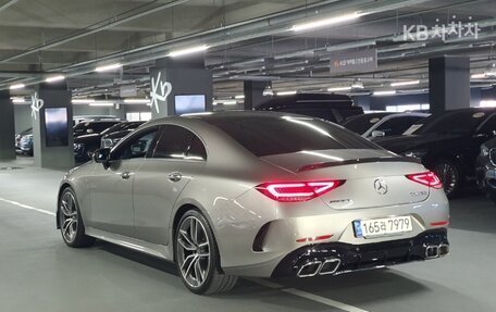 Mercedes-Benz CLS AMG, 2021 год, 6 100 000 рублей, 4 фотография