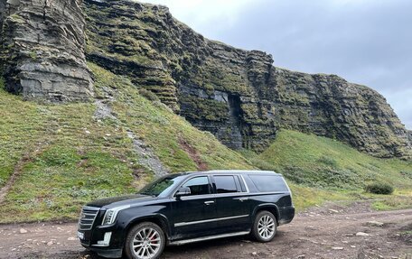 Cadillac Escalade IV, 2019 год, 7 500 000 рублей, 10 фотография