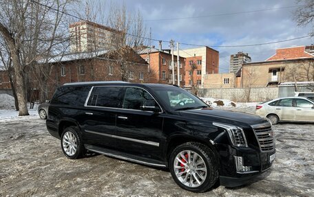 Cadillac Escalade IV, 2019 год, 7 500 000 рублей, 7 фотография