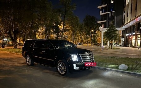 Cadillac Escalade IV, 2019 год, 7 500 000 рублей, 3 фотография