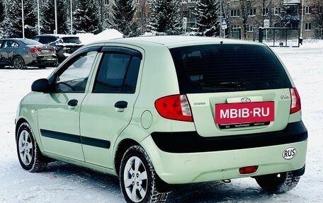 Hyundai Getz I рестайлинг, 2008 год, 485 000 рублей, 6 фотография