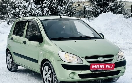 Hyundai Getz I рестайлинг, 2008 год, 485 000 рублей, 3 фотография