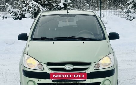 Hyundai Getz I рестайлинг, 2008 год, 485 000 рублей, 2 фотография