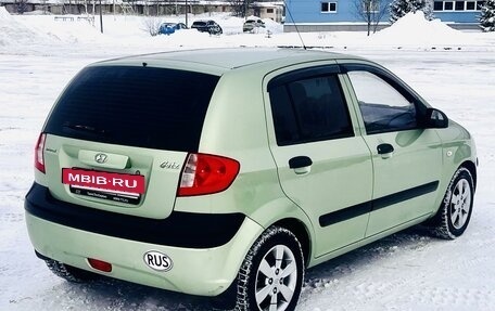 Hyundai Getz I рестайлинг, 2008 год, 485 000 рублей, 4 фотография