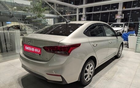 Hyundai Solaris II рестайлинг, 2018 год, 1 250 000 рублей, 4 фотография