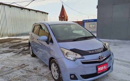 Toyota Ractis II, 2012 год, 1 165 000 рублей, 1 фотография