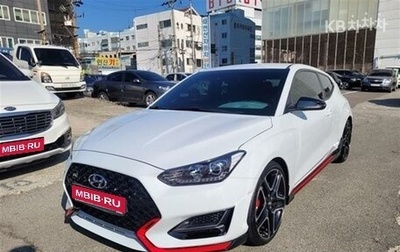 Hyundai Veloster II, 2020 год, 1 540 000 рублей, 1 фотография