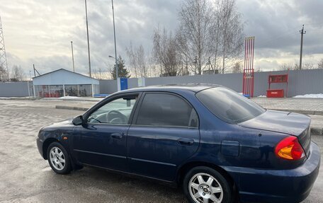 KIA Spectra II (LD), 2007 год, 340 000 рублей, 10 фотография