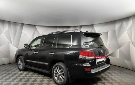 Lexus LX III, 2013 год, 5 149 700 рублей, 4 фотография