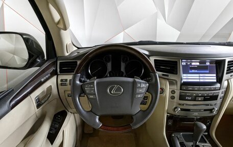 Lexus LX III, 2013 год, 5 149 700 рублей, 15 фотография